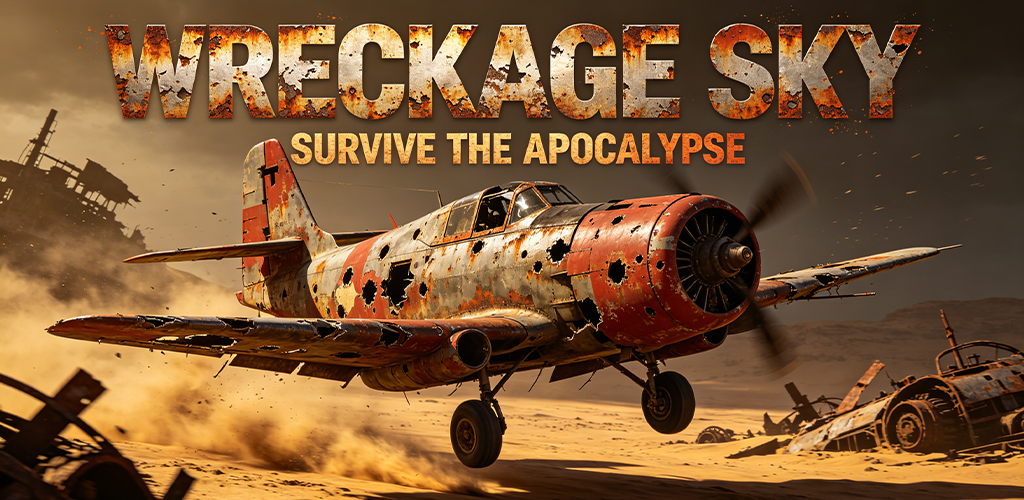 Scrap Raiders: Air Combat Gameplay